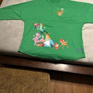 Disney Green Animated Character Jersey